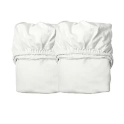 Leander lagen til babyseng - 2 pk - Snow