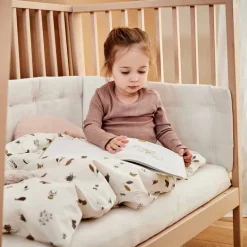 Leander lagen til babyseng - 2 pk - Snow