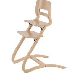 Leander Louie højstol u. bøjle - Bøg - Natur