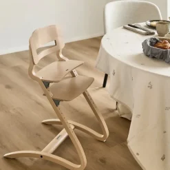 Leander Louie højstol u. bøjle - Bøg - Natur