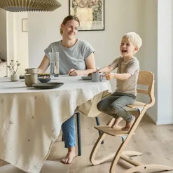 Leander Louie højstol u. bøjle - Eg - Natur