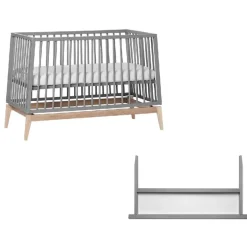 Leander Luna inkl. Ombygningskit - Grå