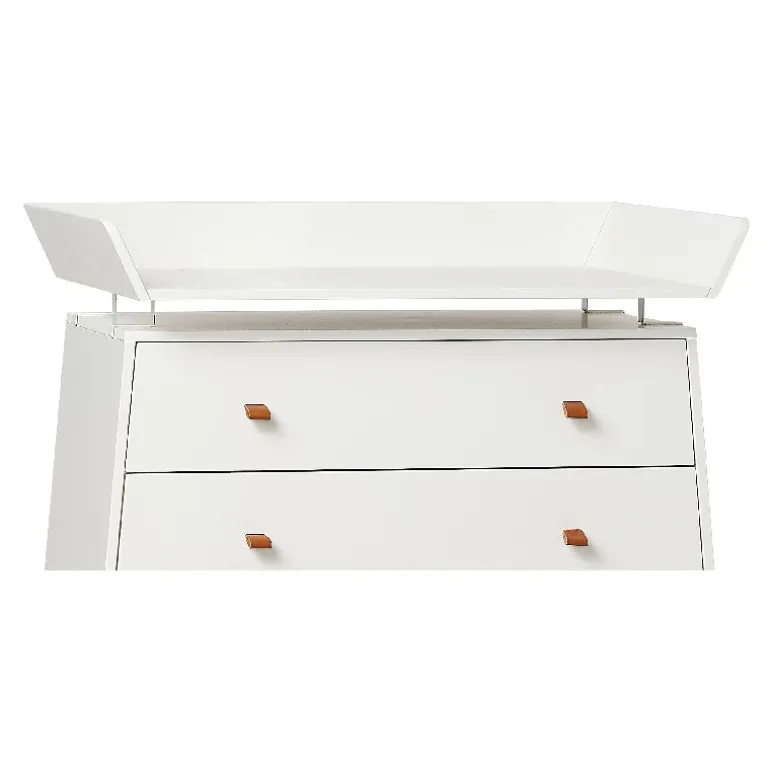 Leander Luna™ kommode inkl. pusleenhed - hvid