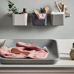 Leander opbevaringsholder 3 pak Dusty Grey