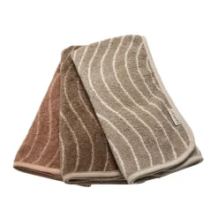 Leander Topper til puslepude - Woodland - Økologisk bomuld - Clay