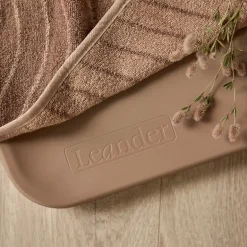 Leander Topper til puslepude - Woodland - Økologisk bomuld - Clay