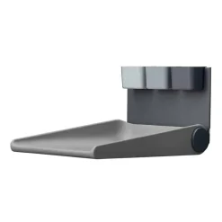 Leander Wally™ væghængt puslebord - Dusty Grey