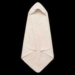 Lille Kanin Håndklæde med hætte 100x100 Terry Vanilla Ice