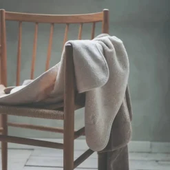 Lille Kanin Håndklæde med hætte 100x100 Terry Vanilla Ice