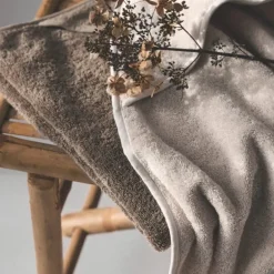 Lille Kanin Håndklæde med hætte 70x70 Terry Vanilla Ice