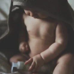 Lille Kanin Håndklæde med hætte 70x70 Terry Atmosphere