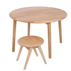 Lille skammel / Massivt Bøgetræ