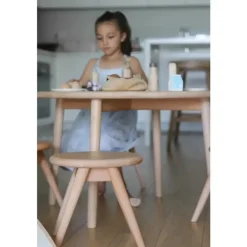 Lille skammel / Massivt Bøgetræ