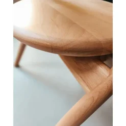 Lille stol / Massivt Bøgetræ