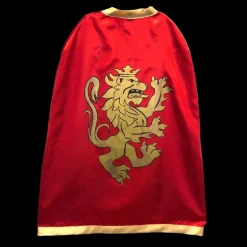 Liontouch Noble Knight ridderkappe rød