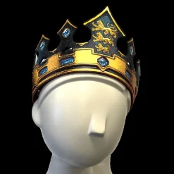 Liontouch Triple Lion kongekrone