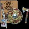 Liontouch Viking gavesæt med sværd / økse og skjold