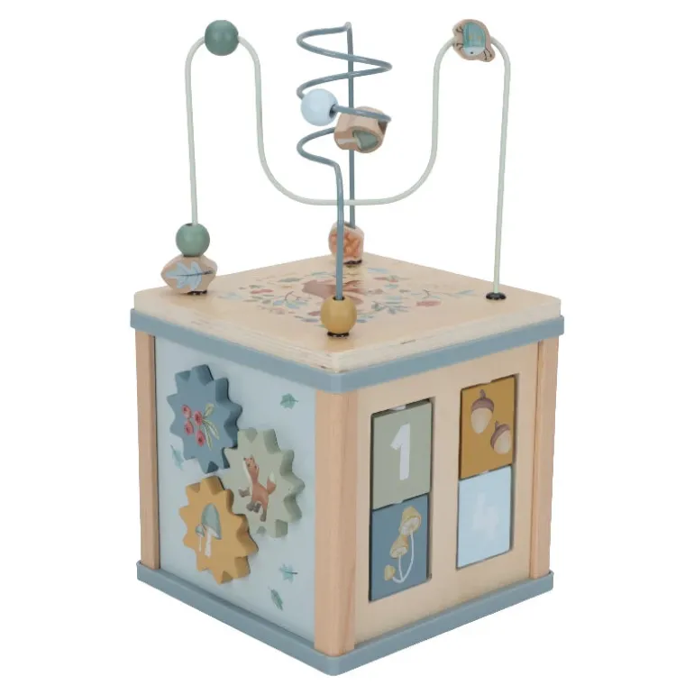 Little Dutch - Aktivitetskube - Forest Friends