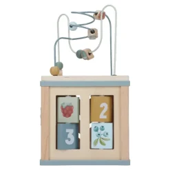 Little Dutch - Aktivitetskube - Forest Friends