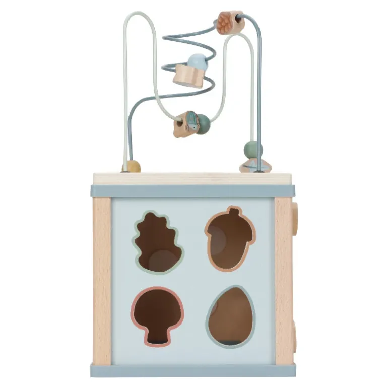 Little Dutch - Aktivitetskube - Forest Friends