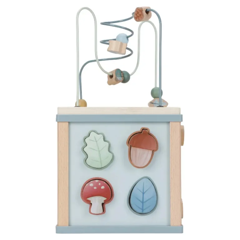 Little Dutch - Aktivitetskube - Forest Friends