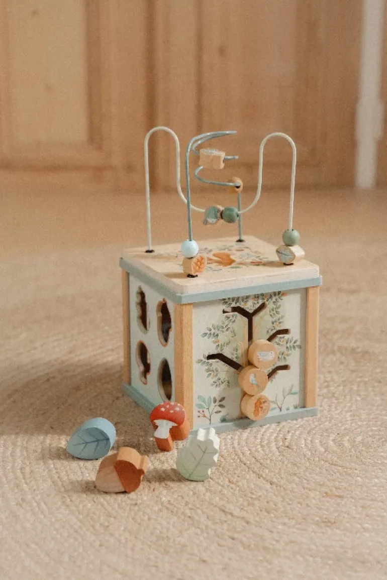 Little Dutch - Aktivitetskube - Forest Friends