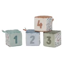 Little Dutch - Aktivitetsterninger 4 stk - Forest Friends