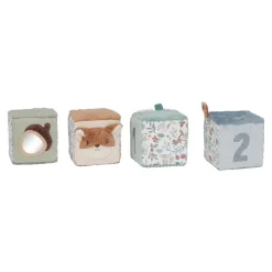 Little Dutch - Aktivitetsterninger 4 stk - Forest Friends