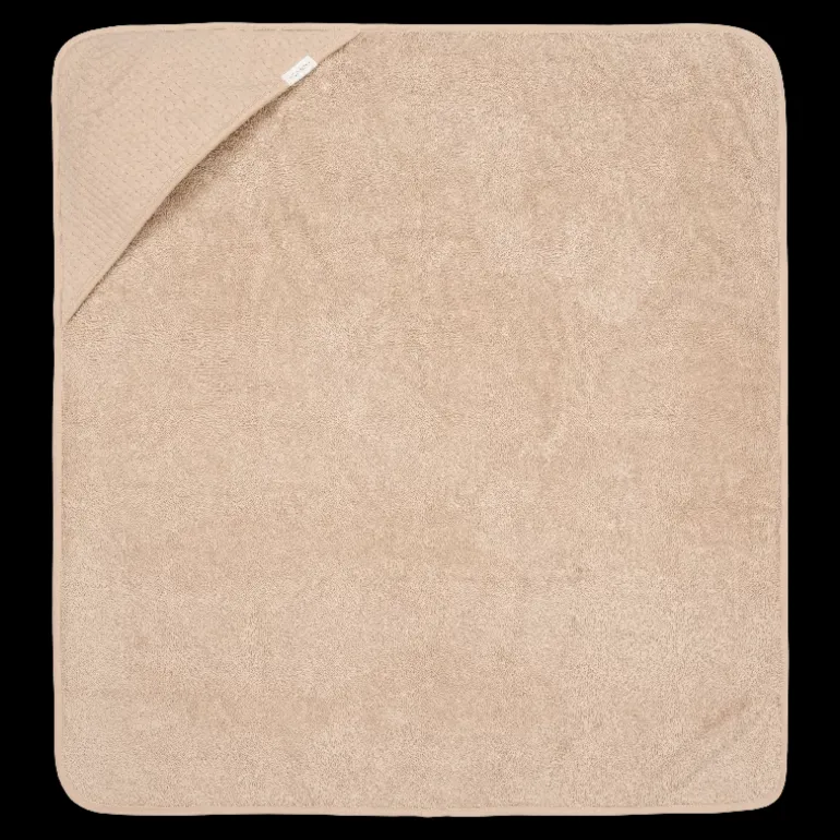 Little Dutch - Badehåndklæde 75x75 cm - Pure Beige
