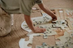 Little Dutch - Gulvpuslespil - Forest Friends