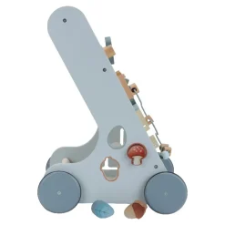 Little Dutch - Multi - aktivitets gåvogn - Forest Friends