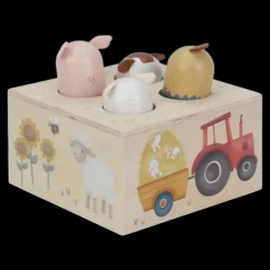 Little Dutch - Pop - up legetøj Little Farm