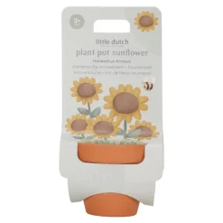 Little Dutch - Potte m. frø Solsikke