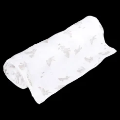 Little Dutch - Svøb 120x120 muslin - Baby Bunny