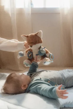 Little Dutch Aktivitetsbamse - Ræv