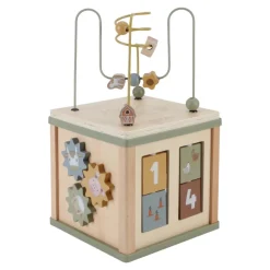 Little Dutch Aktivitetskube - Little Farm