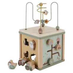 Little Dutch Aktivitetskube - Little Farm