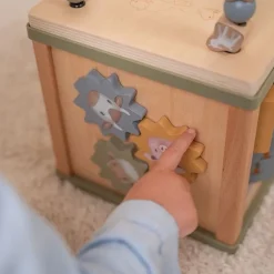 Little Dutch Aktivitetskube - Little Farm