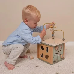 Little Dutch Aktivitetskube - Little Farm