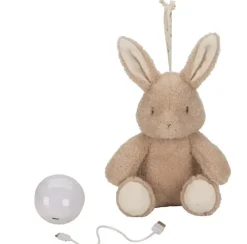 Little Dutch bamse m. natlys og beroligende lyde - Kanin