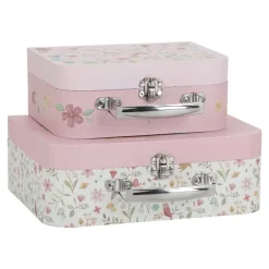 Little Dutch Kuffertsæt Fairy Garden pink FSC