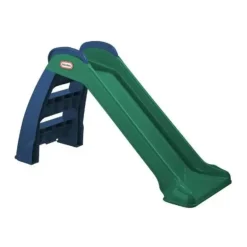 Little Tikes min første rutchebane mørke grøn/mørke blå