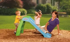 Little Tikes min første rutchebane mørke grøn/mørke blå