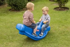 Little Tikes vippe hval
