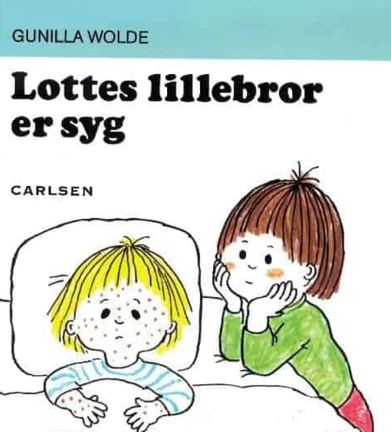 Lottes lillebror er syg