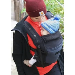 Love Radius Physio Carrier - Sort/Antracite inkl indsats