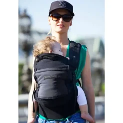 Love Radius Physio Carrier - Sort/Antracite inkl indsats