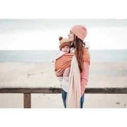 Love Radius Ringslynge - Nude/Caramel