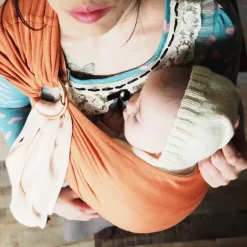 Love Radius Ringslynge - Nude/Caramel