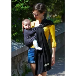 Love Radius Ringslynge - Sort/Anthracite